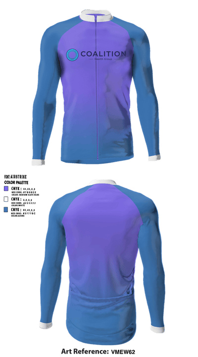 Coalition Health Group Pelotonia 31312102 Cycling Jersey 1