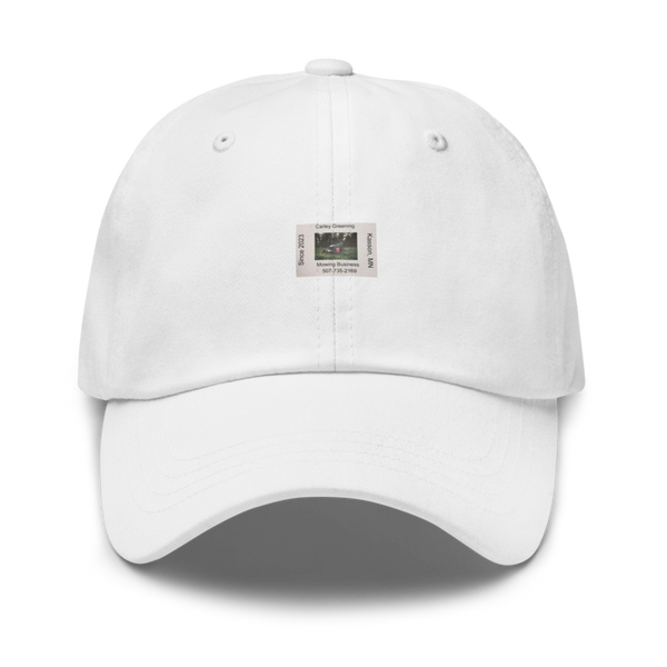 Dad hat - White