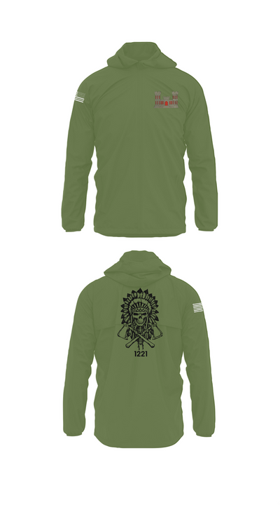 1221st Route Clearance Co. 10953211 Windbreaker - 39