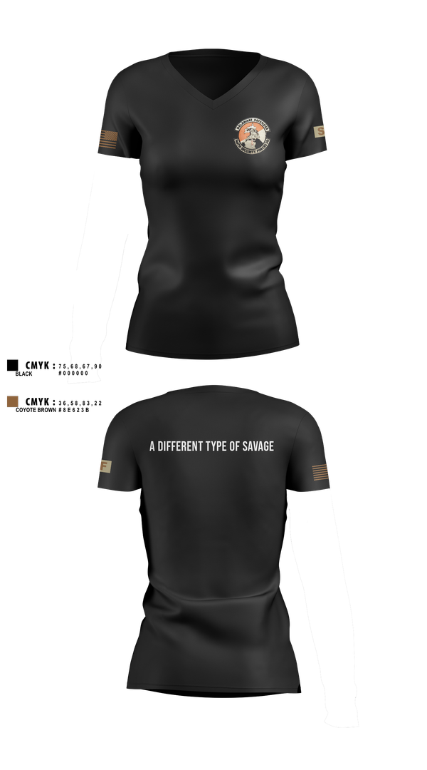 Womens Short Sleeve Vneck Shirt, 166 SFS, , Teamtime, Team time, sublimation, custom sports apparel, team uniforms, spirit wear, spiritwear, sports uniforms, custom shirts, team store, custom team store, fundraiser sports, apparel fundraiser