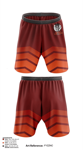 Athletic Shorts With Pockets, Rancho San Juan Girls Volleyball, Women's Volleyball, Teamtime, Team time, sublimation, custom sports apparel, team uniforms, spirit wear, spiritwear, sports uniforms, custom shirts, team store, custom team store, fundraiser sports, apparel fundraiser