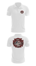 Mora county fire 35784959 Short Sleeve Performance Polo - 6