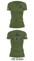 CO D 2-153 92734022 Women's Short Sleeve V-neck Shirt - 46