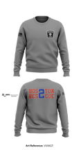 Boston Fire Department 36118843 Crew Neck Sweatshirt - 5