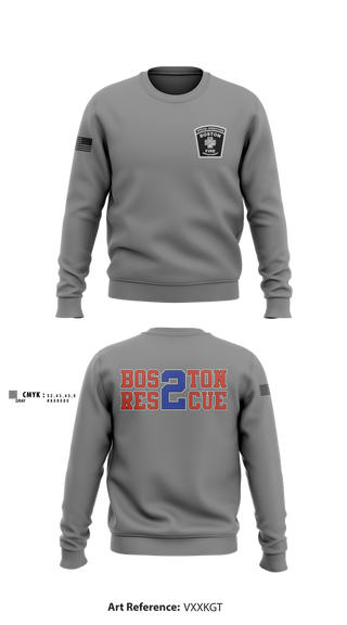 Crew Neck Sweatshirt, Boston Fire Department, Fire Department, Teamtime, Team time, sublimation, custom sports apparel, team uniforms, spirit wear, spiritwear, sports uniforms, custom shirts, team store, custom team store, fundraiser sports, apparel fundraiser