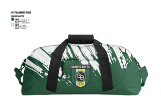 Duffle Bag, Granite Bay FC, Men's Soccer, Teamtime, Team time, sublimation, custom sports apparel, team uniforms, spirit wear, spiritwear, sports uniforms, custom shirts, team store, custom team store, fundraiser sports, apparel fundraiser