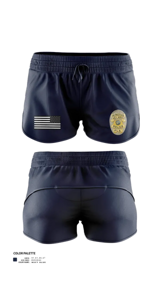 Ranger Panties, Key West Police Department, , Teamtime, Team time, sublimation, custom sports apparel, team uniforms, spirit wear, spiritwear, sports uniforms, custom shirts, team store, custom team store, fundraiser sports, apparel fundraiser