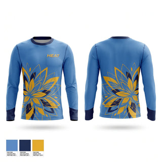 Long Sleeve Performance Shirt, Heat, Softball, Teamtime, Team time, sublimation, custom sports apparel, team uniforms, spirit wear, spiritwear, sports uniforms, custom shirts, team store, custom team store, fundraiser sports, apparel fundraiser