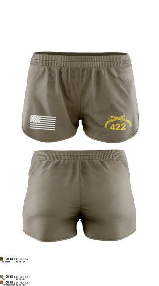 Ranger Panties, 422nd Military Police Company, Army, Teamtime, Team time, sublimation, custom sports apparel, team uniforms, spirit wear, spiritwear, sports uniforms, custom shirts, team store, custom team store, fundraiser sports, apparel fundraiser