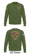 Caldwell County Sheriff's Office 64628956 Crew Neck Sweatshirt - 43