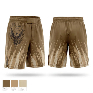 Fight Shorts, Bandits, Wrestling, Teamtime, Team time, sublimation, custom sports apparel, team uniforms, spirit wear, spiritwear, sports uniforms, custom shirts, team store, custom team store, fundraiser sports, apparel fundraiser