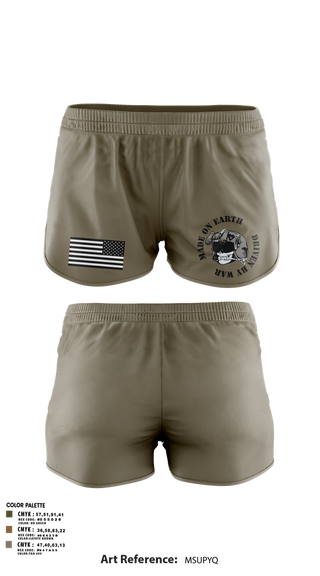 Ranger Panties, B/4-3 Assault Helicopter Battalion, , Teamtime, Team time, sublimation, custom sports apparel, team uniforms, spirit wear, spiritwear, sports uniforms, custom shirts, team store, custom team store, fundraiser sports, apparel fundraiser