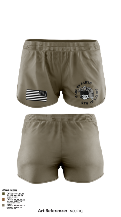 B/4-3 Assault Helicopter Battalion 71849339 Ranger Panties - 3