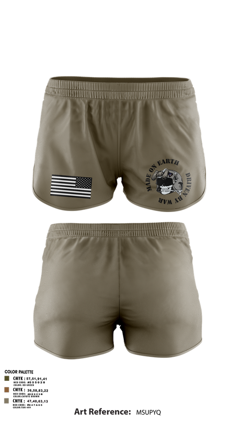 Ranger Panties, B/4-3 Assault Helicopter Battalion, , Teamtime, Team time, sublimation, custom sports apparel, team uniforms, spirit wear, spiritwear, sports uniforms, custom shirts, team store, custom team store, fundraiser sports, apparel fundraiser