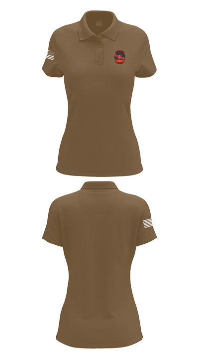 AFLCMCSWAT 46376626 Women's Short Sleeve Performance Polo  - 15
