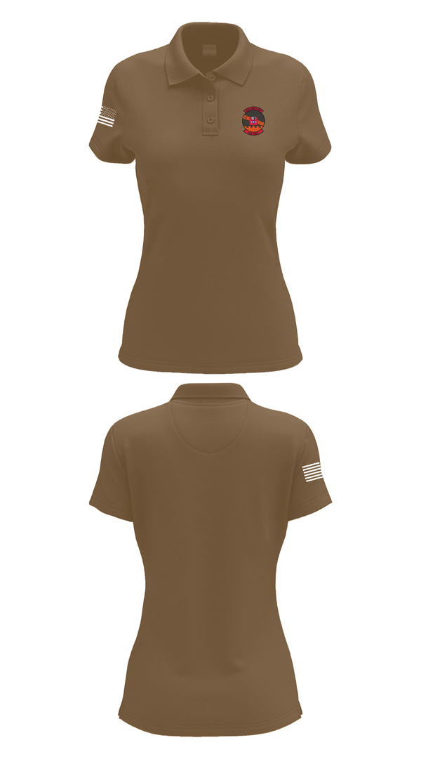 Womens Short Sleeve Performance Polo, AFLCMCSWAT, , Teamtime, Team time, sublimation, custom sports apparel, team uniforms, spirit wear, spiritwear, sports uniforms, custom shirts, team store, custom team store, fundraiser sports, apparel fundraiser