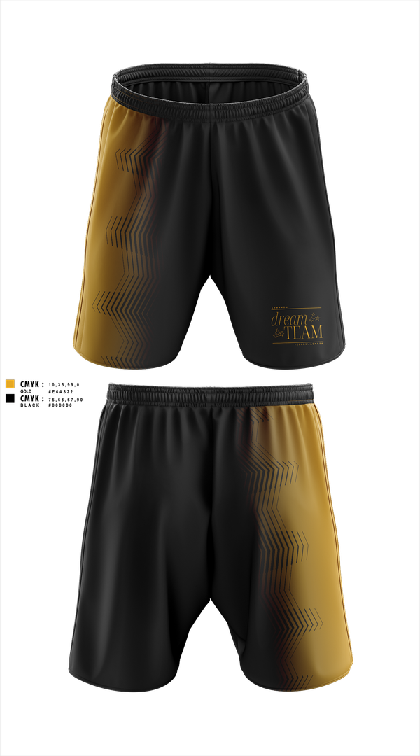 Athletic Shorts With Pockets, Lebanon Dance Team, Spirit Store, Teamtime, Team time, sublimation, custom sports apparel, team uniforms, spirit wear, spiritwear, sports uniforms, custom shirts, team store, custom team store, fundraiser sports, apparel fundraiser