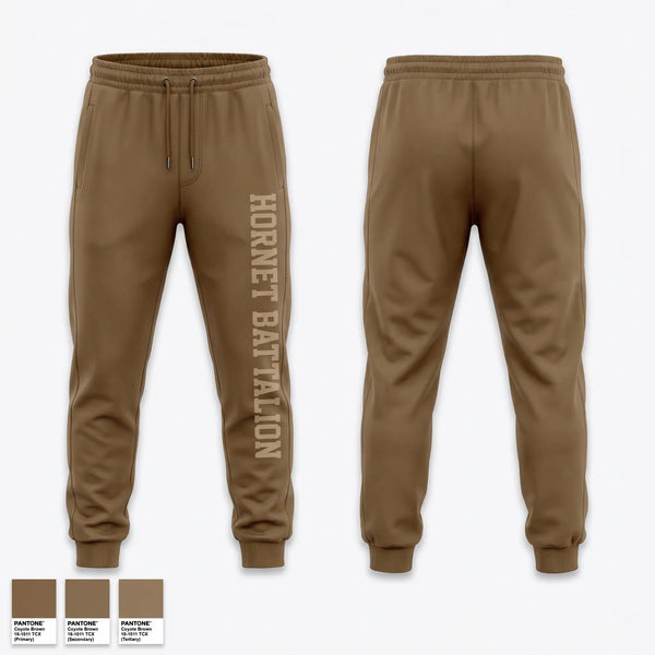 Sweatpants, Hornet Battalion, National Guard, Teamtime, Team time, sublimation, custom sports apparel, team uniforms, spirit wear, spiritwear, sports uniforms, custom shirts, team store, custom team store, fundraiser sports, apparel fundraiser