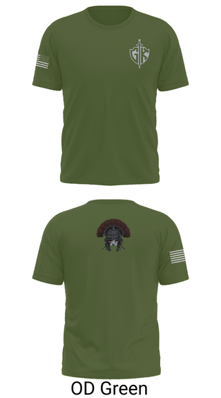 Old School Cotton Feel Shirt, HQ PLT, A CO, USDB BN (CORR), , Teamtime, Team time, sublimation, custom sports apparel, team uniforms, spirit wear, spiritwear, sports uniforms, custom shirts, team store, custom team store, fundraiser sports, apparel fundraiser