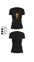 BCT3 20185528 Women's Short Sleeve V-neck Shirt - 24