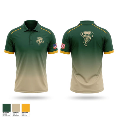 Dirt devils Short Sleeve Performance Polo - 1