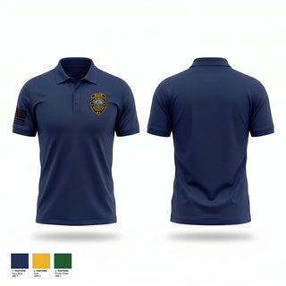 Short Sleeve Performance Polo, Bridgeton police department, Police, Teamtime, Team time, sublimation, custom sports apparel, team uniforms, spirit wear, spiritwear, sports uniforms, custom shirts, team store, custom team store, fundraiser sports, apparel fundraiser