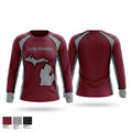 Lady Hawks Long Sleeve Performance Shirt - 1