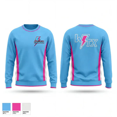West Texas Thunder 95483685 Crew Neck Sweatshirt - 1