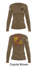 239th Military Police Company 49514313 Women's Long Sleeve V-neck Shirt - 17