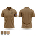 4-1 FA Charlie Battery Short Sleeve Performance Polo - 1