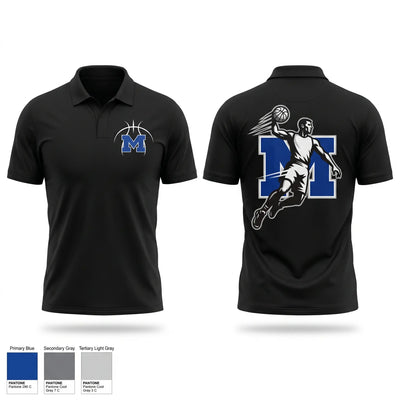 Mazama Short Sleeve Performance Polo - 1