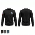 Tarentum Borough Police Department Crew Neck Sweatshirt - 1
