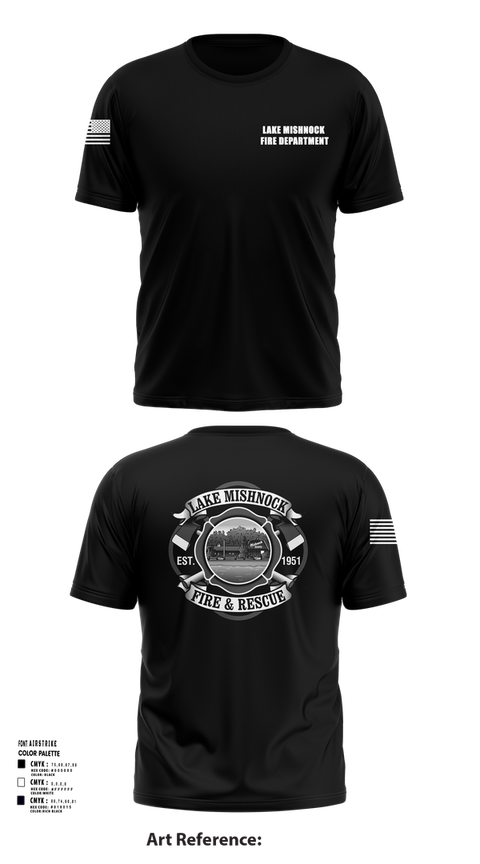 Short Sleeve Performance Shirt, Lake Mishnock Fire Department, , Teamtime, Team time, sublimation, custom sports apparel, team uniforms, spirit wear, spiritwear, sports uniforms, custom shirts, team store, custom team store, fundraiser sports, apparel fundraiser
