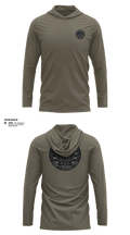 Priority Response Team 28463676 Long Sleeve Performance Shirt with hood - 26