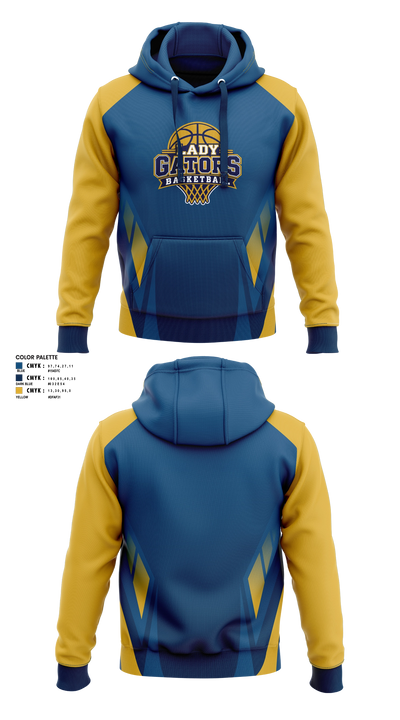 Lady Gators Basketball 81597712 Hoodie - 2