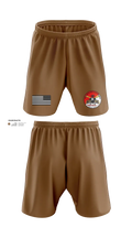 7th Squadron, Sixth Cavalry Regiment 24299123 Athletic Shorts With Pockets - 21