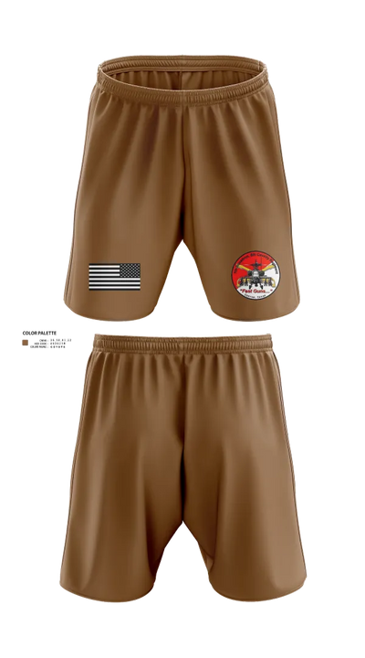7th Squadron, Sixth Cavalry Regiment 24299123 Athletic Shorts With Pockets - 21