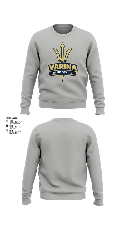 Varina Crew Neck Sweatshirt - 43