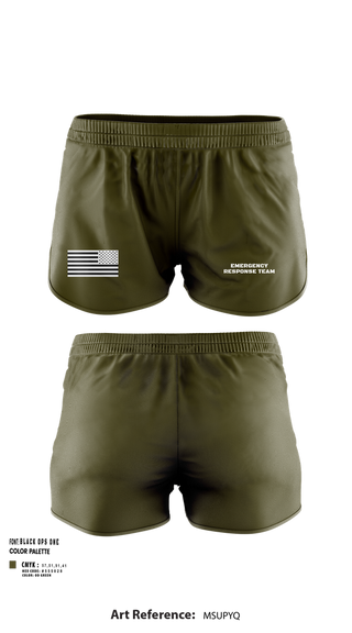 Ranger Panties, Emergency Response Team, , Teamtime, Team time, sublimation, custom sports apparel, team uniforms, spirit wear, spiritwear, sports uniforms, custom shirts, team store, custom team store, fundraiser sports, apparel fundraiser