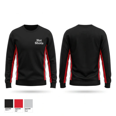 Hot Shots Crew Neck Sweatshirt - 2