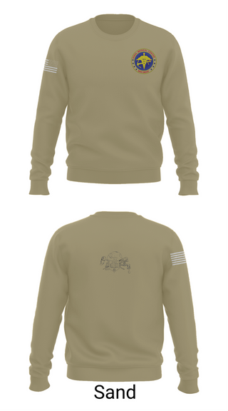 Crew Neck Sweatshirt, Preventive Medicine, , Teamtime, Team time, sublimation, custom sports apparel, team uniforms, spirit wear, spiritwear, sports uniforms, custom shirts, team store, custom team store, fundraiser sports, apparel fundraiser