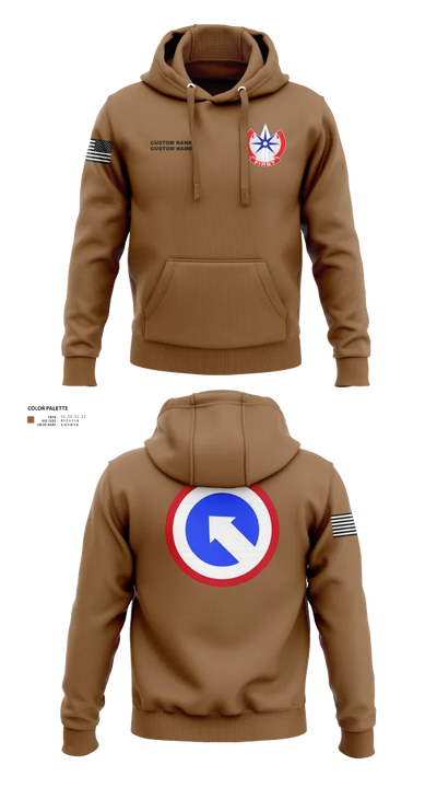 1st Theater Sustainment Command 40701813 Hoodie - 202