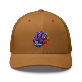 RBC Renegade Elite Rhinos Retro Trucker Hat | Yupoong 6606