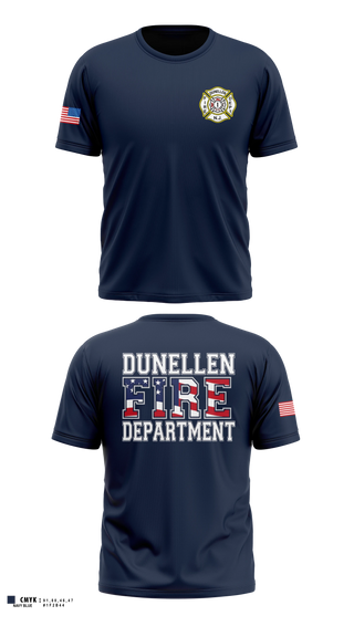 Old School Cotton Feel Shirt, Dunellen Fire Department, Fire Department, Teamtime, Team time, sublimation, custom sports apparel, team uniforms, spirit wear, spiritwear, sports uniforms, custom shirts, team store, custom team store, fundraiser sports, apparel fundraiser