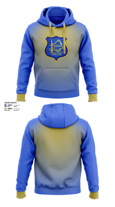 FPYC Basketball 81089771 Hoodie - 1