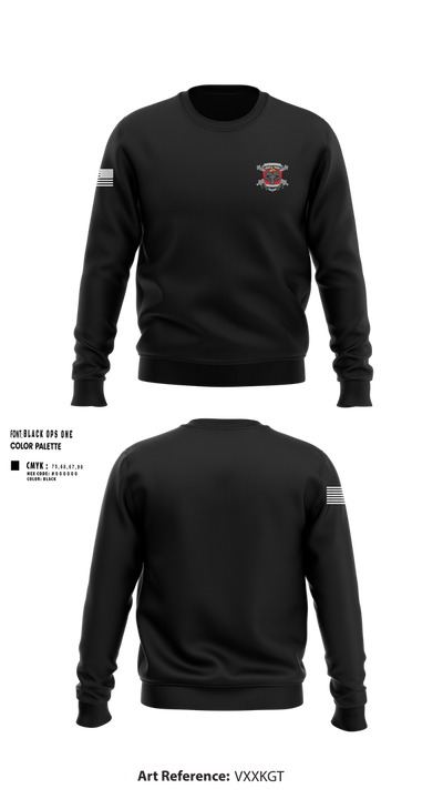 Blacksheep 80109270 Crew Neck Sweatshirt - 100