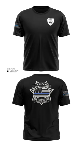 Old School Cotton Feel Shirt, Piedmont Police, Police, Teamtime, Team time, sublimation, custom sports apparel, team uniforms, spirit wear, spiritwear, sports uniforms, custom shirts, team store, custom team store, fundraiser sports, apparel fundraiser