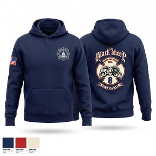 Hoodie, Engine 8, Fire Department, Teamtime, Team time, sublimation, custom sports apparel, team uniforms, spirit wear, spiritwear, sports uniforms, custom shirts, team store, custom team store, fundraiser sports, apparel fundraiser