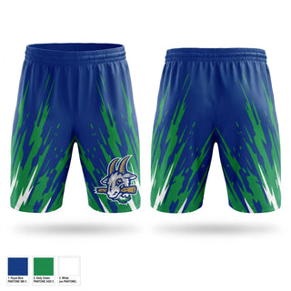 Athletic Shorts With Pockets, Yard Goats, Baseball, Teamtime, Team time, sublimation, custom sports apparel, team uniforms, spirit wear, spiritwear, sports uniforms, custom shirts, team store, custom team store, fundraiser sports, apparel fundraiser