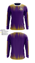 Ingalls Bulldogs 41375558 Long Sleeve Performance Shirt 1